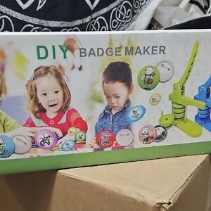DIY Badge Maker Kit